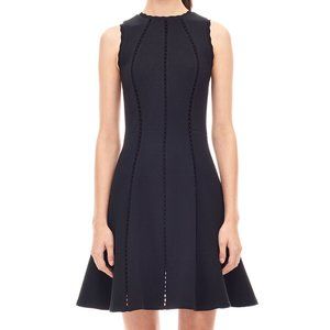 Rebecca Taylor Diamond Texture Dress